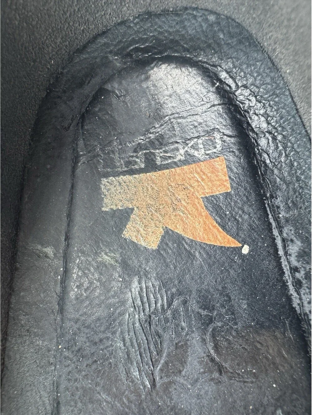 Dansko Pro XP Women's Size 7 Black  Medallion Embossed Leather Clog Shoes
